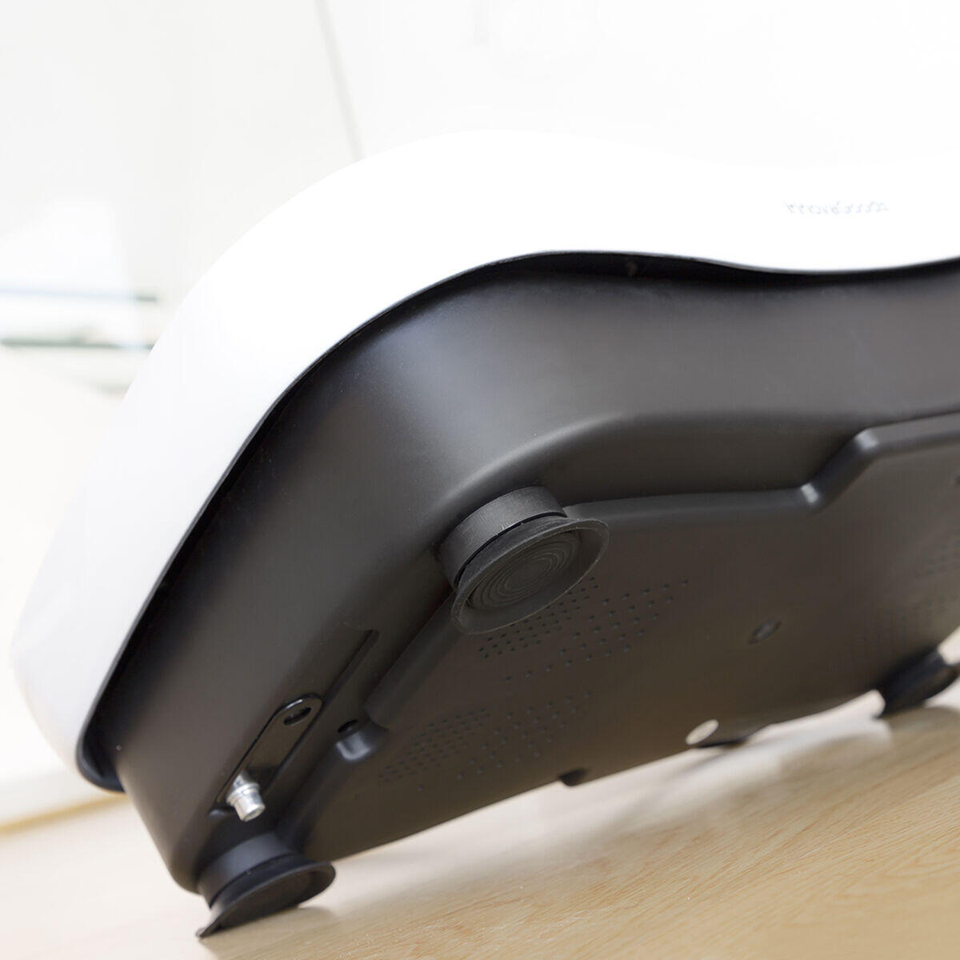 Plataforma Vibratoria fitness + dos bandas de resistencia GRATIS