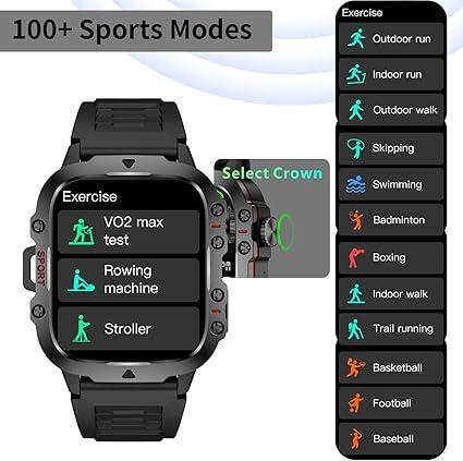 Smartwatch X30 - Acuático