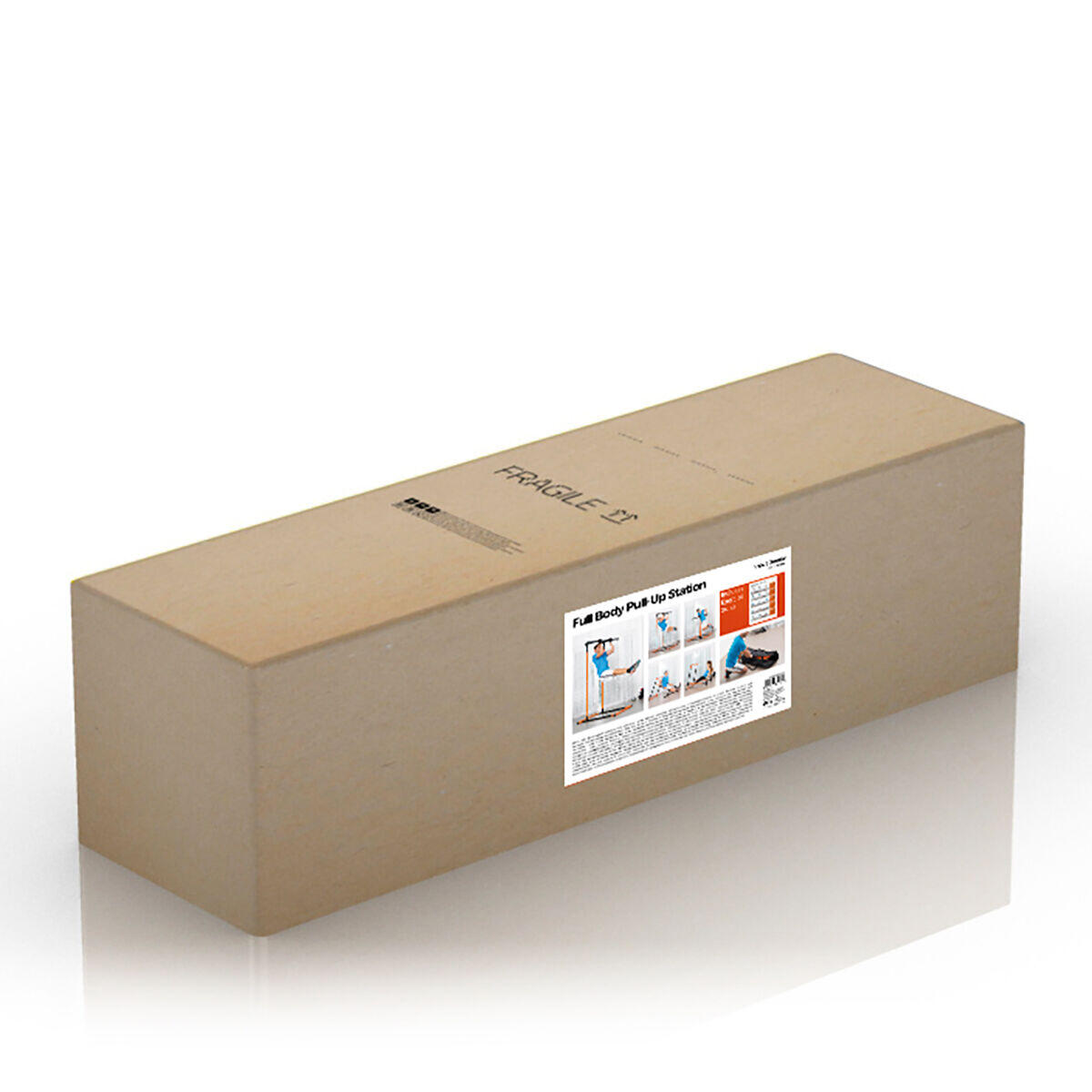 Estación de Dominadas y Fitness con Bolsa para transporte y Guía de Ejercicios GRATIS InnovaGoods