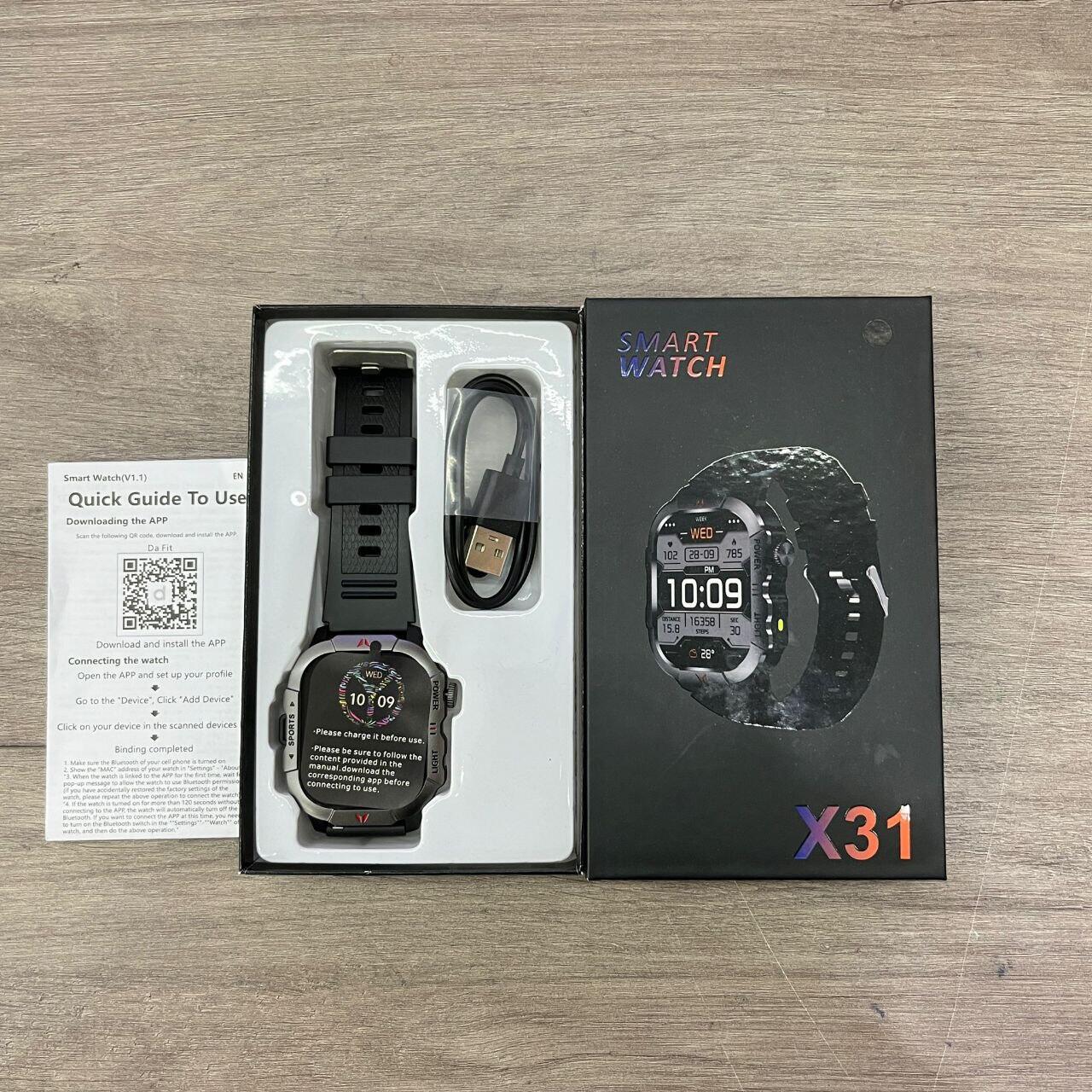 Smartwatch X30  - Acuático