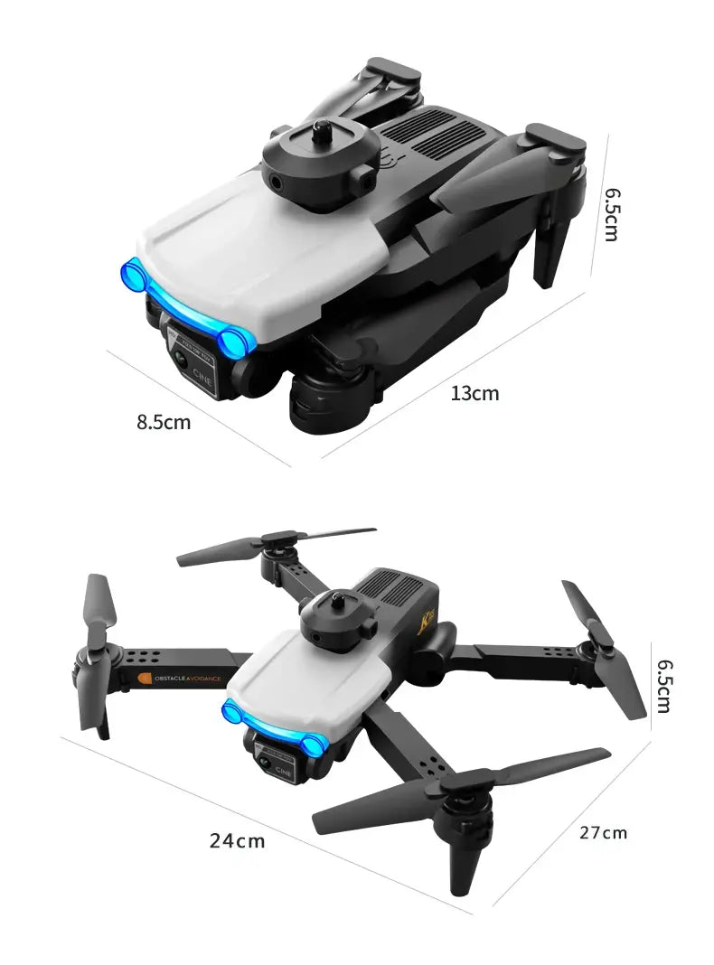 MINIDRON PRO 4K(4 HÉLICES DE REPUESTO GRATIS)