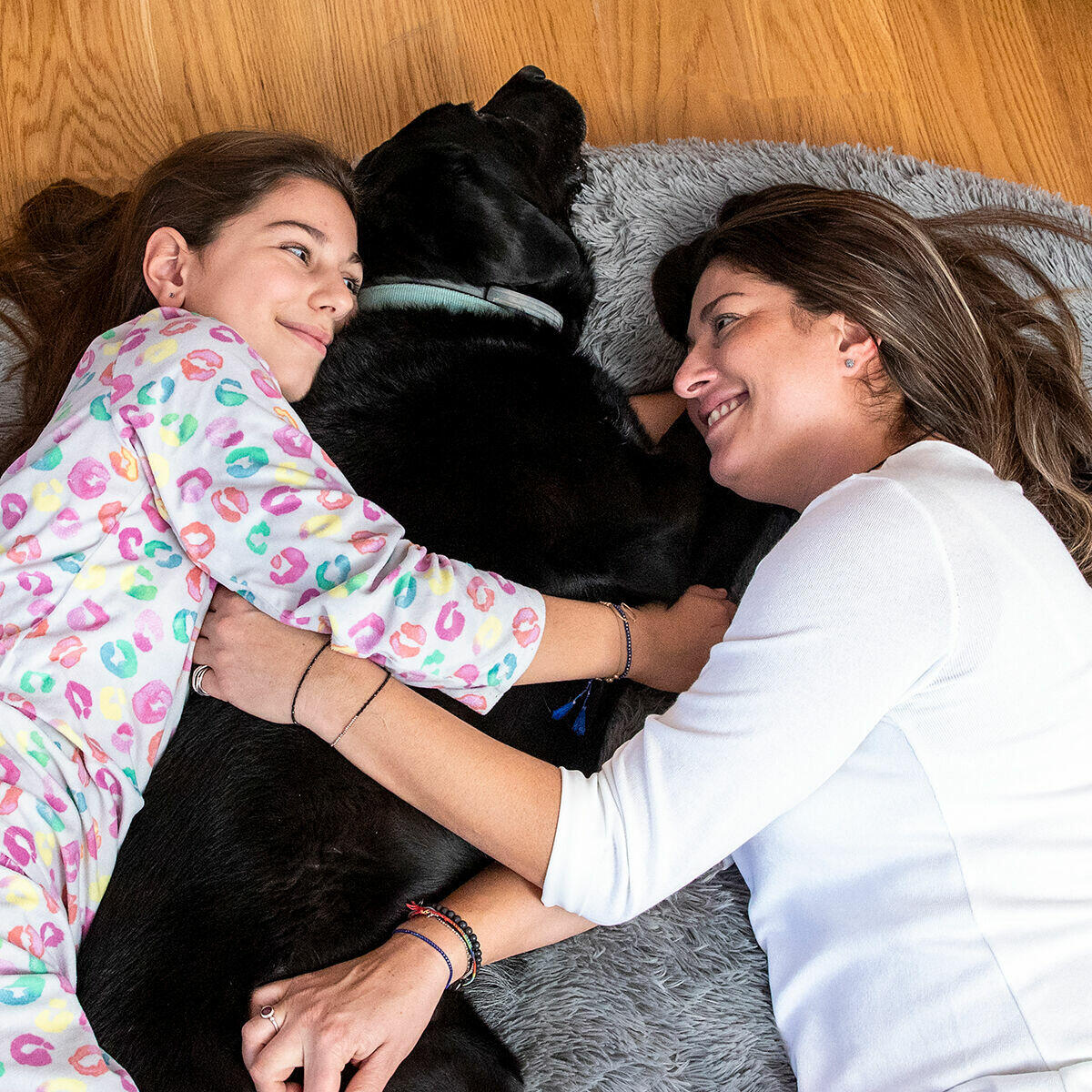 Cama de Perro para Humanos XXL – Human Dog Bed | InnovaGoods Grey | Máximo Relax Antiestrés