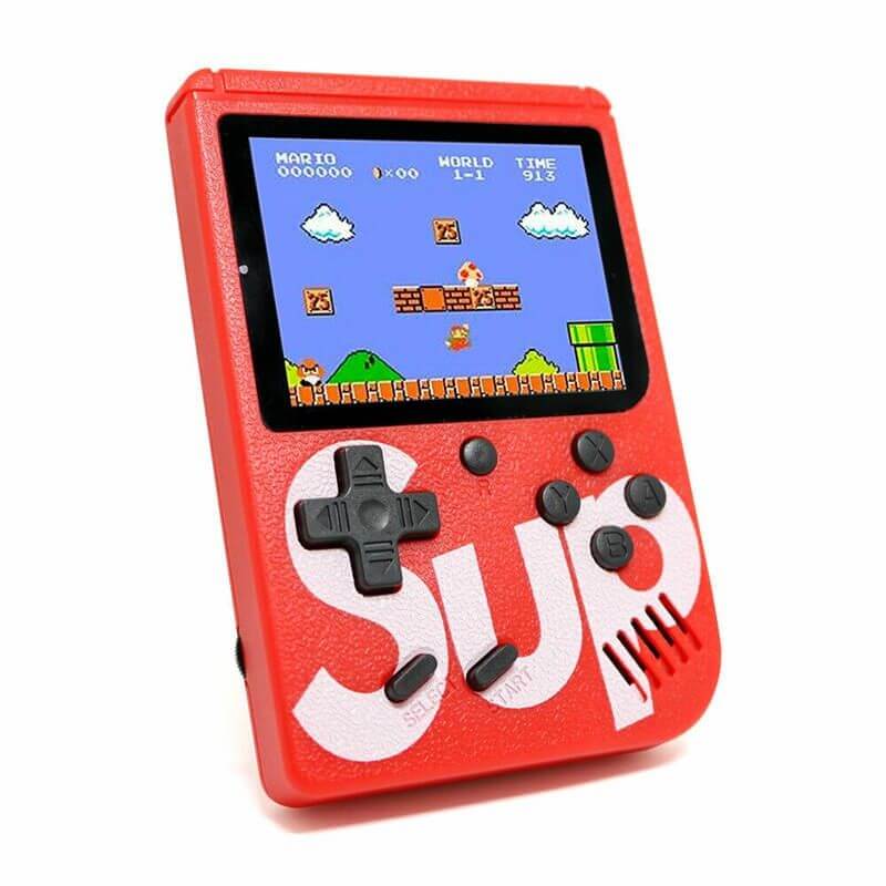 Consola Gameboy Retro Portátil con 400 Juegos Clásicos